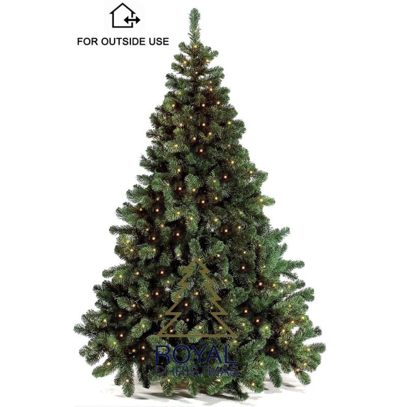 Artificial Christmas Tree Dakota Outdoor PVC Smart Warm LED 210