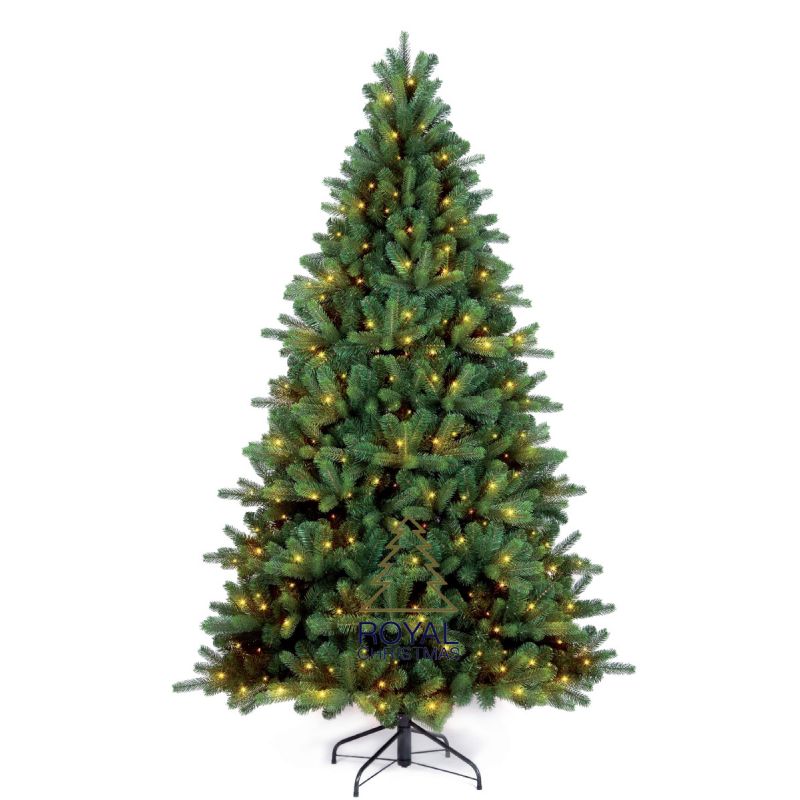 Artificial Christmas Tree Bogota PE / PVC Premium Smart Warm LED