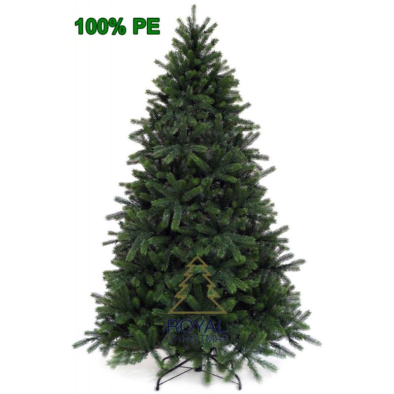 Artificial Christmas Tree Ontario 100 PE Premium 180 cm This
