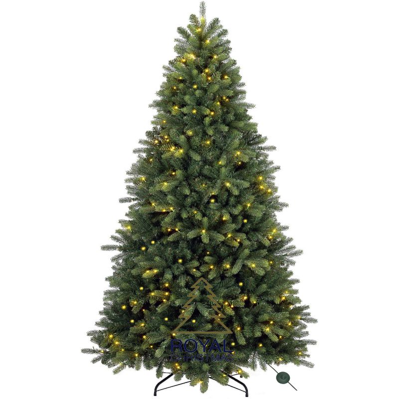 Artificial Christmas Tree Nordmann Bogota PE / PVC Premium Smart
